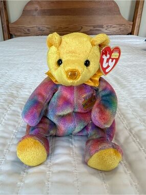 November Birthday Month Beanie Baby Bear